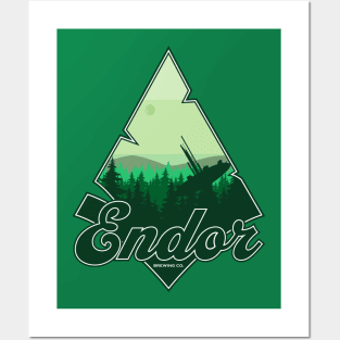 Endor Brewing Co. Posters and Art